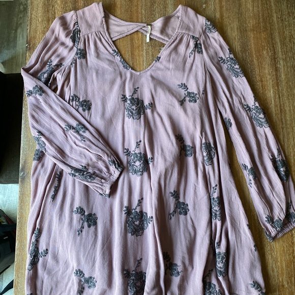 Free People Emma Trapeze Swing Dress - Picture 4 of 9
